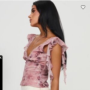 Princess Polly Miztry Ruffle Top